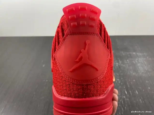 Rep Jordan Retro Red AQ3559-600 4 Flyknit 0621